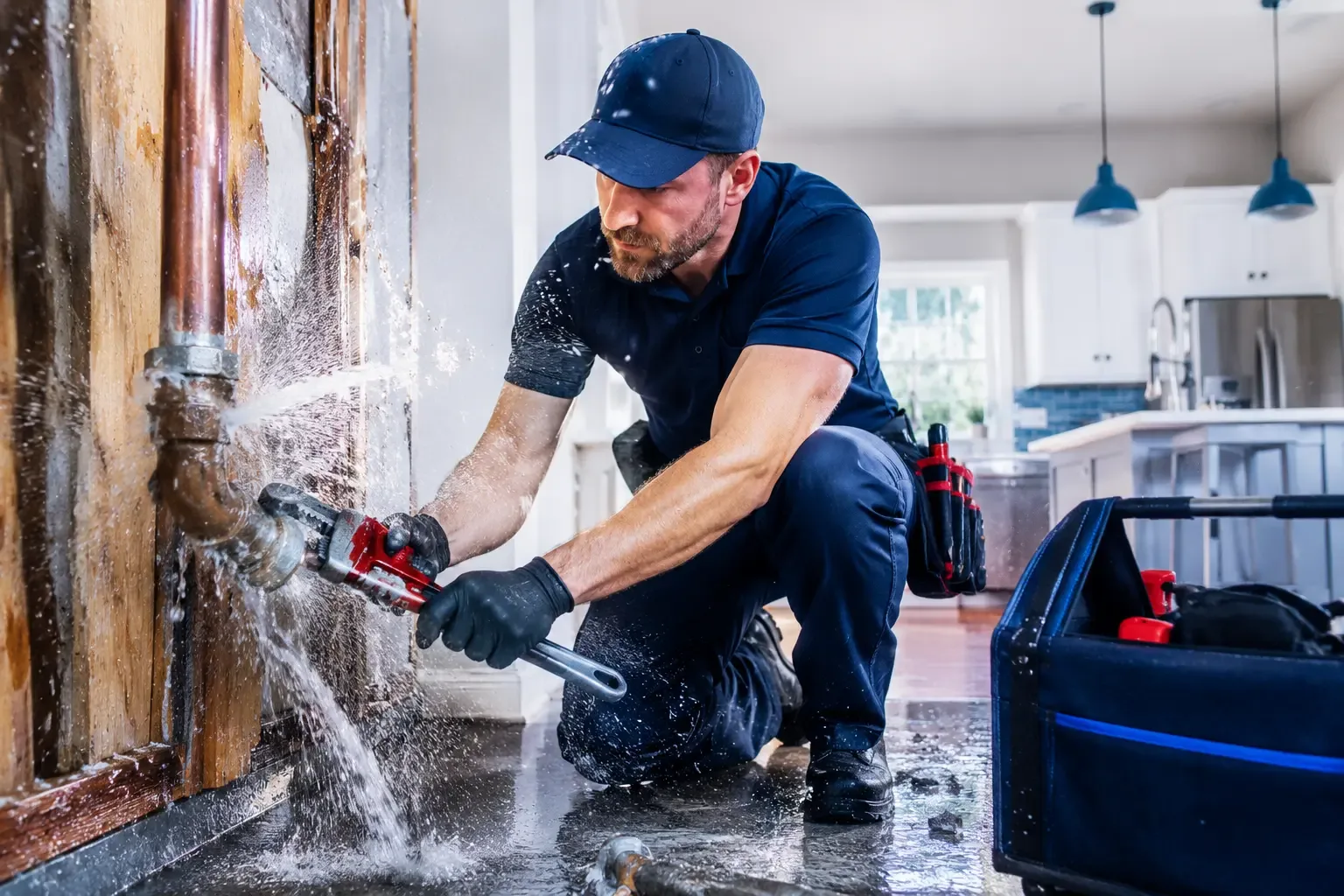 Local emergency pipe repair professionals in Balsam Grove, NC