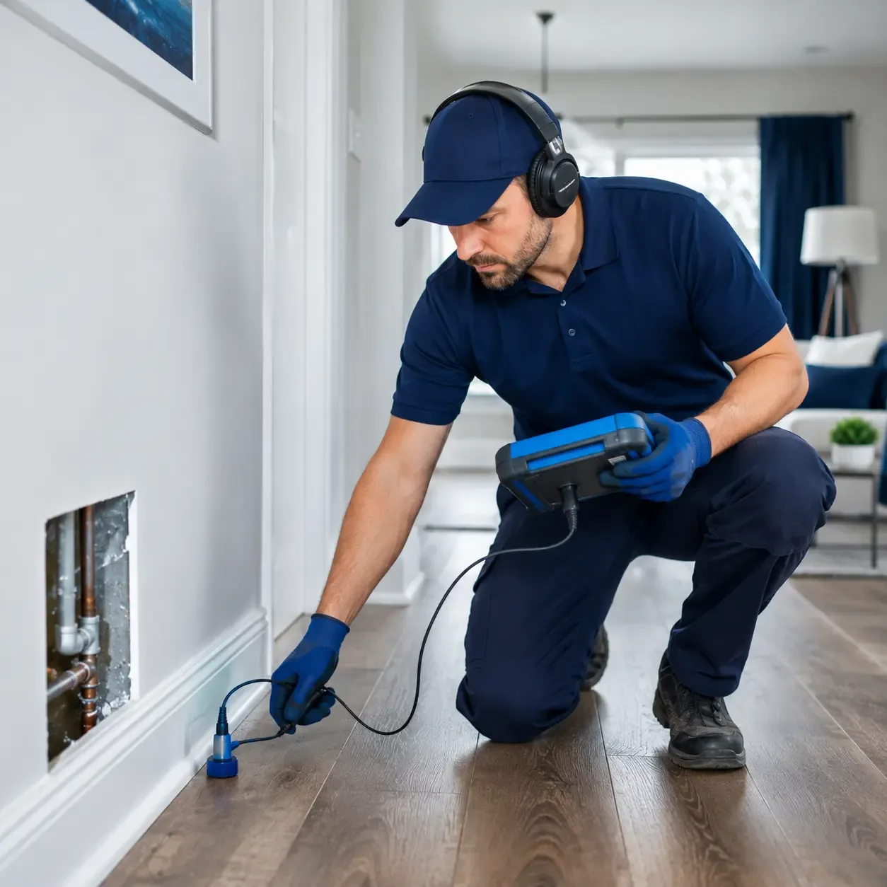 Emergency plumbing professionals serving Balsam Grove, NC